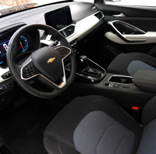 Chevrolet Captiva 7-Seater 2025 BLACK RENTAL IN DUBAI - undefined